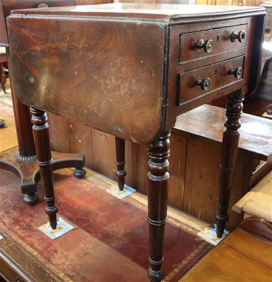 Pembroke work table